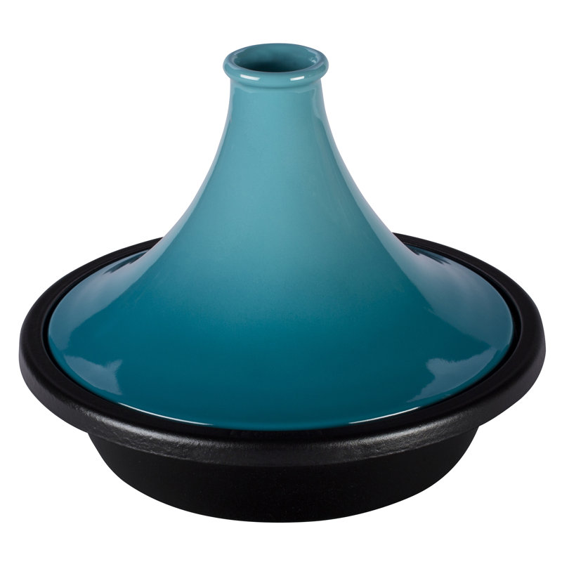 Le Creuset Enameled Cast Iron 2.5 Qt. Moroccan Round Tagine & Reviews Wayfair